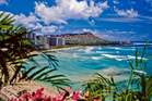 Waikiki is a tourist haven with 4.5 million visitors arriving each year. Photo / Thinkstock Waikiki is a tourist haven with 4.5 million visitors arriving each year. Photo / Thinkstock
