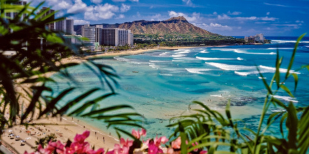 Waikiki is a tourist haven with 4.5 million visitors arriving each year. Photo / Thinkstock
