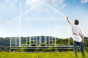 Imagine you could build a house in 24 hours. Photo / Thinkstock