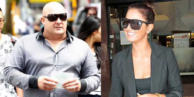 James Samson and his wife Jacqui Le Prou are taking the Chow brothers to task in court. Photos / Chris Gorman