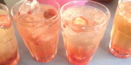 Soon we will be drinking out of glasses again.