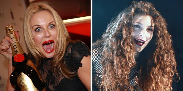Charlotte Dawson says Lorde should leave New Zealand before media intrustion gets worse. Photo / Norrie Montgomery