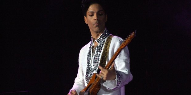 Prince performing at Coachella in 2008. Photo / Creative Commons