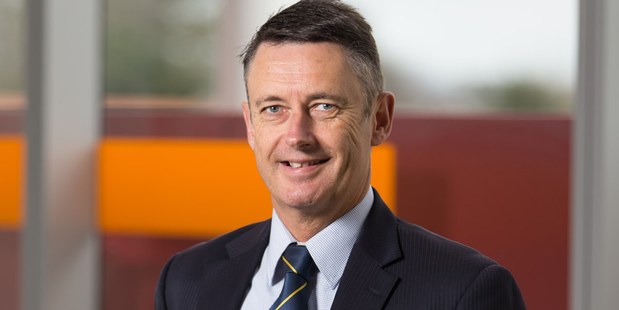 Mayor Stuart Crosby.