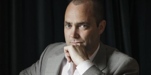 Donal Ryan says his character Johnsey's voice opened up in his head and got very loud. Photo / Matthew Thompson