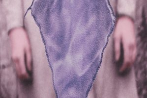 Detail image of Dear Hearts by Pat Brassington who is showing at Te Tuhi until Feb 9.