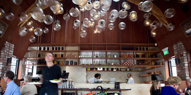 Ortolana, The Pavilions at Britomart. Photo / Natalie Slade