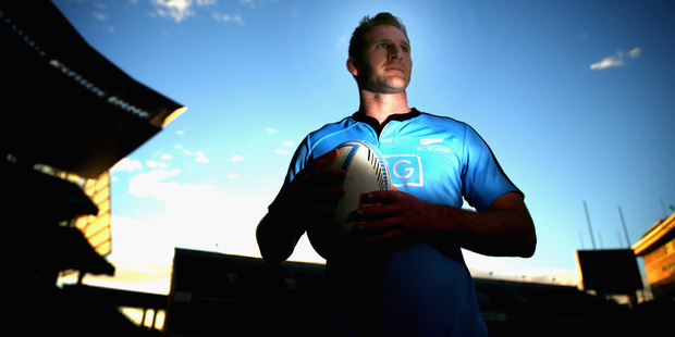 Kieran Read continues to search for ways to enhance his role at No 8 for the Crusaders and All Blacks. Photo / Getty Images