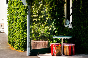 Exterior of Queenie's. Photo / Babiche Martens.
