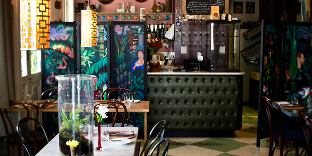 Interior of Queenie's. Photo / Babiche Martens.