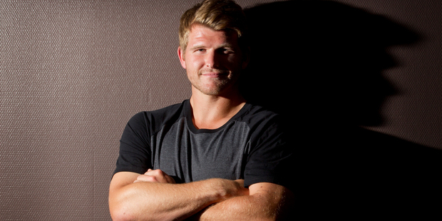 Black Caps cricketer Corey Anderson. Photo / Christine Cornege
