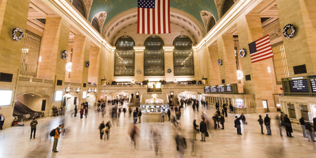 Grand Central Station. Photo / Getty Images