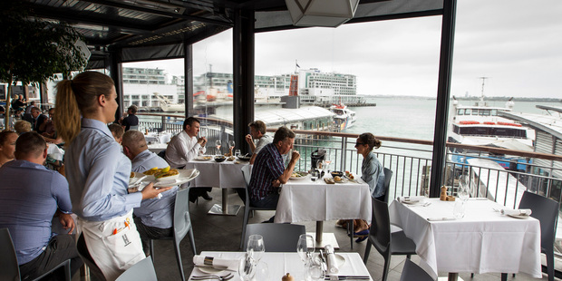 Harbourside has re-opened and diners can choose from three themed bars. Photo / Michael Craig