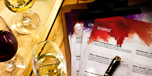 "Jacob's Creek Blend" pop up wine making experience. Photo / Babiche Martens.