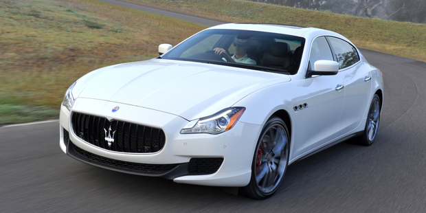 The Maserati Quattroporte has been completely redesigned and gains a refined interior with leather seats and an eight speed transmission.