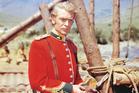 British actor, Michael Caine stars in the film, 'Zulu'. Photo / Getty Images