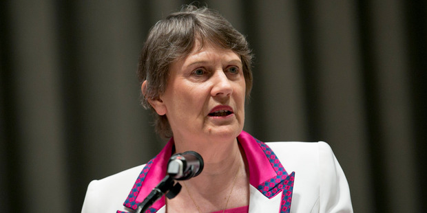 Clark has hinted in a British interview that the job of UN Secretary-General is in her sights. Photo / UN