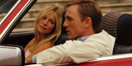 Sienna Miller and Daniel Craig in the 2005 film 'Layer Cake'. Photo / AP