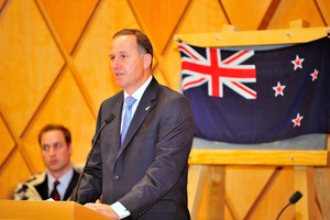 The PM says if ministers back a change, the Govt will decide on a design and ask Kiwis to vote for or against it. Photo / Getty Images