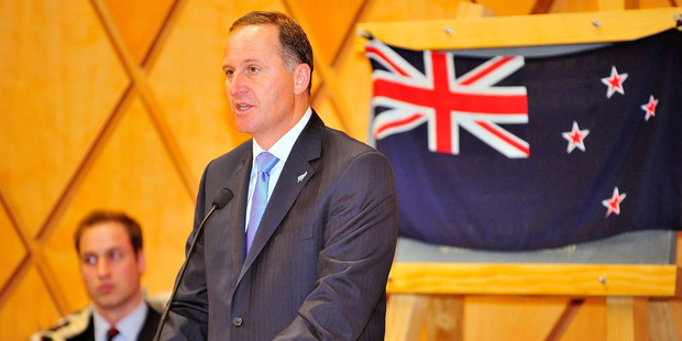 The PM says if ministers back a change, the Govt will decide on a design and ask Kiwis to vote for or against it. Photo / Getty Images