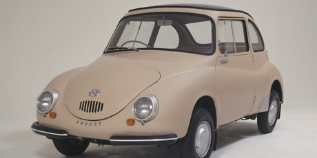 The Subaru 360 was the first mass produced car made by Subaru.