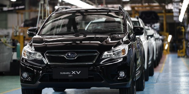 Subaru has produced its 20 millionth vehicle in Japan.
