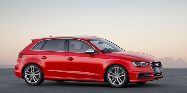 The Audi S3 Sportback has just been launched in New Zealand. Picture / Chris Benny