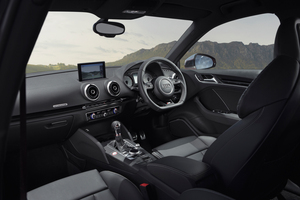 The interior of the new Audi S3 Sportback. Image / Chris Benny