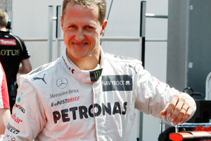French reports confirm that he is responding to the awakening process. Photo / AP