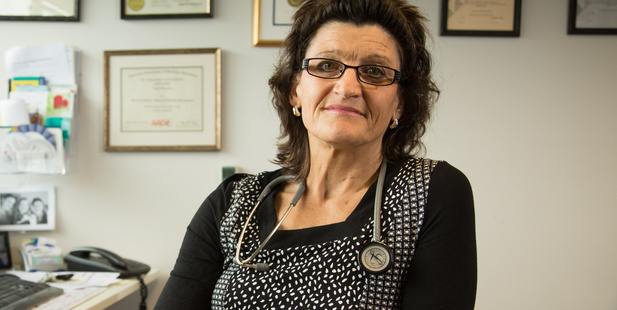The Hawke's Bay DHB has instructed Dr Janet Titchener not to take on any new patients. Photo / John Cowpland