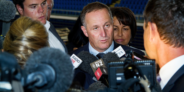 John Key can make the media jump through hoops if he has a mind to. Photo / Getty Images