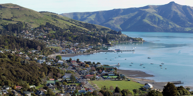 Akaroa brings a little taste of France to New Zealand.