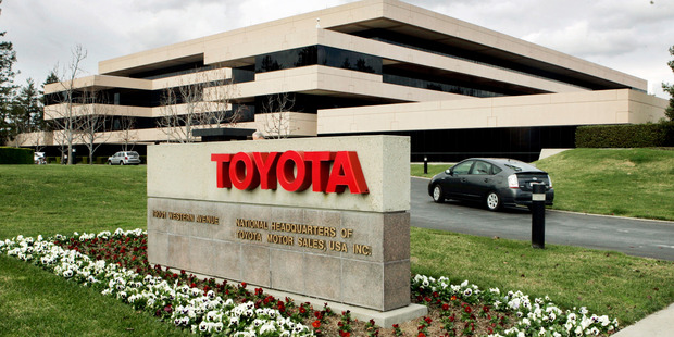 Toyota North American headquarters in Torrance, California. Photo / AP
