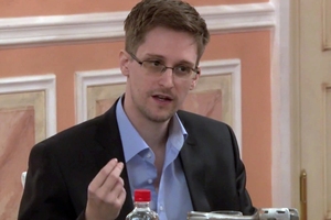 Former National Security Agency analyst Edward Snowden. Image/ WikiLeaks