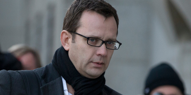 Andy Coulson. Photo / AP