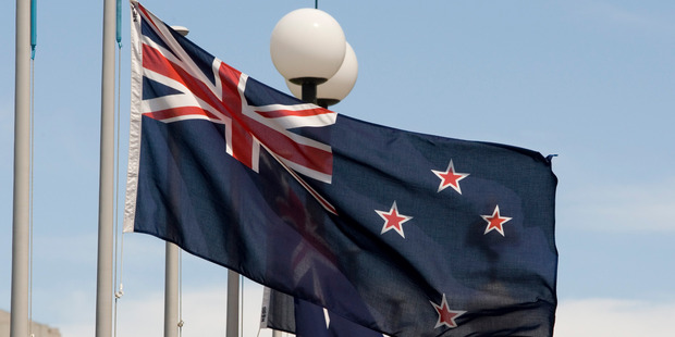 Many opponents argue that there are more important things to worry about than changing the New Zealand flag. Photo / APN