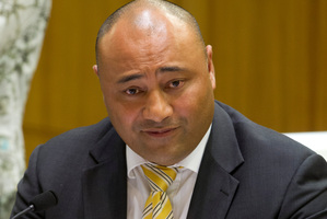 National MP Peseta Sam Lotu-Iiga/ Photo / Mark Mitchell