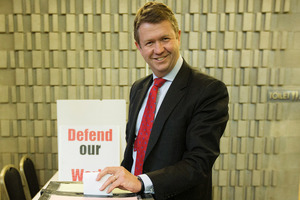 David Cunliffe. Photo / David White.