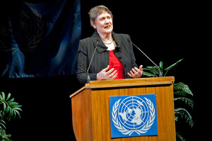 Former Prime Minister Helen Clark. Photo / APN