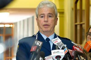 Police Commissioner Peter Marshall says staff could have been sharper. Photo / NZ Herald