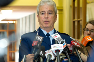 Commissioner Peter Marshall is retiring this year. Photo / NZ Herald