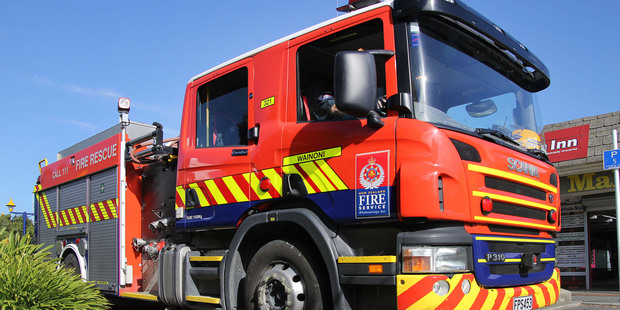Fire officers are unsure what sparked the fire and are investigating.