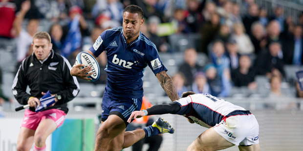 Frank Halai (dollar value $8.5 million) should make a strong showing for the Blues. Photo / Greg Bowker