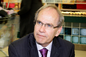 Auckland Mayor Len Brown. Photo / Sarah Ivey