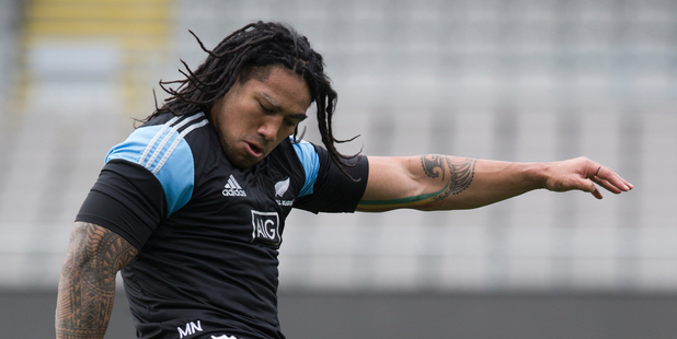 Ma'a Nonu. Photo / Greg Bowker