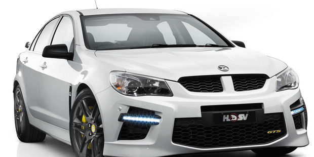 Holden HSV GTS 'Gen F' Photo / Supplied