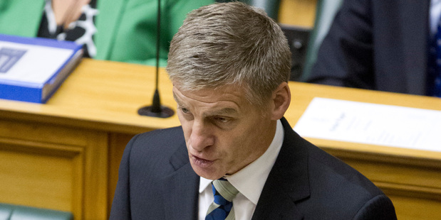 Finance Minister Bill English. Photo / Mark Mitchell