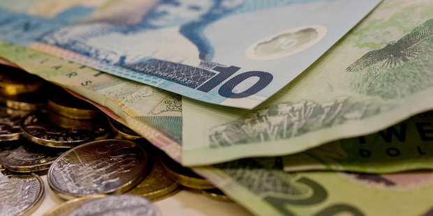 The kiwi touched 81.22 US cents this morning, its lowest since Dec. 30. Photo / Kenny Rodger