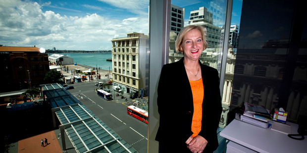 Serious Fraud Office director Julie Read said prosecuting cases like Rene Chalmers is important so people can be confident about investing. Photo / Dean Purcell