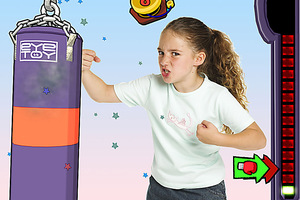 One of the first exergaming tools, the Eye Toy.